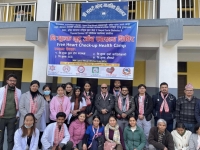 Gorkha :: Free Heart Check-up Health Camp
